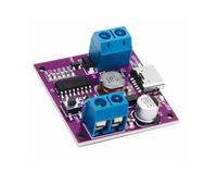 Module de Commande de Petit Ventilateur avec Variateur de Vitesse pour Moteur CC 5 V/7 V/9 V, Interrupteur à Trois Vitesses Réglable et Fonction de
