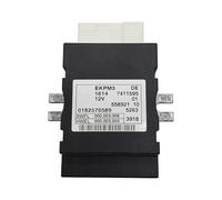 Module de Commande de Pompe à Carburant pour BMW Série 3, 4, 5, 6, 7, X5 et X6 (référence d'origine : 16147411595/7411595).