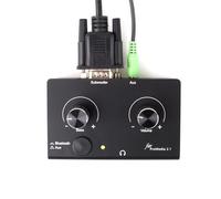Module de commande de rechange compatible avec haut-parleurs Klipsch ProMedia 2.1 | Télécommande filaire autonome avec double entrée (DB9)