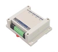 Module de commande de relais 4 canaux WD485 4R prenant en charge le retardement normal et d'autres modes de fonctionnement pour les tâches d'automatisation