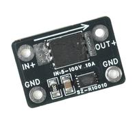 Module de commande de rétroalimentation de batterie 5 V-100 V, carte de diode idéale pour le routage de courant unidirectionnel dans les configurations électriques, isolateur électrique, routeur de