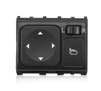 Module de Commande de rétroviseur pour Nissan Quest Titan Versa Xterra et Pathfinder (2004-2019) - Interrupteur de Commande de rabattement de rétroviseur de Voiture 25570-5Z100