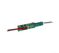 Module de commande de tournevis électrique, carte contrôleur PCB rechargeable avec lumière LED, 130 x 10 x 3 mm, vert