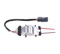 Module de commande de ventilateur de radiateur 1137328294 Contrôleur de ventilateur de refroidissement avec faisceau de prises pour unité de commande de compartiment moteur de service de réparation de