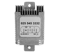 Module de commande de ventilateur de refroidissement, boîtier en acier inoxydable haute performance avec borne PIN pour Mercedes C230 C280 E300 E430 SLK230 0255453332 0185459932