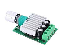 Module de commande de vitesse de moteur de CC 10A PWM, régulateur de tension réglable de régulateur de vitesse de puissance élevée régulateur de tension 12-30V(Contrôleur de vitesse PWM)