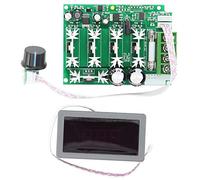 Module de commande de vitesse du moteur DC12-80V 30A numérique haute puissance PWM PLC régulateur de vitesse du moteur commutateur tension réglable 0-100%