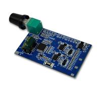 Module de Commande de Vitesse ESC pour Moteur Brushless Triphasé avec Potentiomètre DC12-24V 10A STC32G pour Moteur A