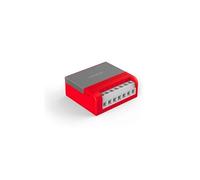 THOMSON 531013 Module de commande éclairage Wifi, Rouge Gris