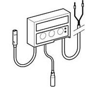 Module de commande Geberit pour commande d'urinoir 599071000 fonctionnement sur secteur