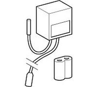 module de commande Geberit pour commande d'urinoir 599083000 fonctionnement sur batterie, type 501/1000