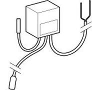module de commande Geberit pour commande d'urinoir 599084000 fonctionnement sur secteur, type 501N/1000N