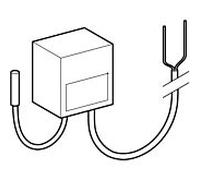 module de commande Geberit pour commande d'urinoir 599088000 fonctionnement sur secteur, type 1000, Centaurus