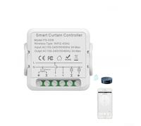 Module de commande intelligent pour volet roulant, module de commutation de rideau RF pour Tuya Smart WiFI/pour Zigbee RF Module de commutateur de rideau pour volet roulant, moteur électrique