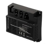 Module de commande JR1930RXZ 24 V pour voitures autoportées | Remplacement direct, entrée d'alimentation 24 V, indicateur d'état LED, appariement facile de fréquence, boîtier en plastique