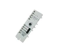 Whirlpool Module de commande 481010672532 pour lave-linge – Compatible Bauknecht – Blanc 296878