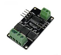 Module de commande LED RVB pour bande d'éclairage, chipset P9813 | Interface 5 V, données 2 fils, alimentation 12 V, entraînement de 5 m jusqu'à 72 W, chaîne en série pour Arduino/STM32/AVR