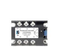 Module de commande moteur triphasé DC/AC LCZF3DA Relais statique 10 A-80 A 10-30 V CC ~ 40-480 CA(10)