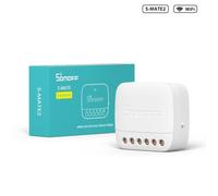 Sonoff Interrupteur mural intelligent S-MATE2 Extreme – Sans fil neutre, contrôle local 50m