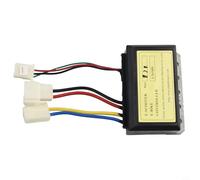 Module de commande pour scooter électrique 12 V, 24 V, 36 V avec design épuré (12 V 100 W-250 W)