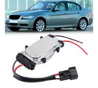 Module de commande pour ventilateur de refroidissement compatible avec BMW Série 3 E46 316i 318i 325i 1137328080 Module de commande pour ventilateur de refroidissement de voiture 1137328080 Module de