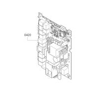 Module de commande programme d'origine Four, cuisinière 11041571 BOSCH