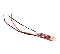 Module de commande PWM de température du ventilateur avec capteur NTC10K pour fonctionnement CC 5 V/12 V jusqu'à 3 A Charge Mode arrêt automatique Design compact pour boîtier PC et armoire
