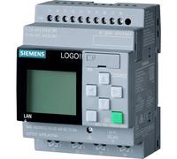 Siemens 6ED1052-1MD08-0BA2 New LOGO 12/24RCE, logic module, display PS/I/O: