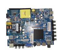 Module de commande TV CV338H-A42 | Carte système avec connectivité for plateformes d'affichage(50v 1366x768)