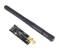 Module de Communication émetteur-récepteur avec Antenne SMA NRF24L01 PA LNA 2.4G, Outils de Transmission de Données Ultra Longue Distance
