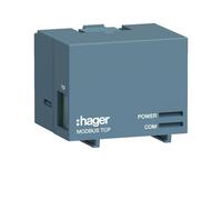 Module de communication Modbus TCP/IP - HAGER HWY966H