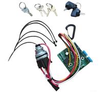 Module de commutateur allumage pour tracteurs John-Deere LX/GT/GX/X-Series remplace AM132500 AUC15805 AM128754, pièce de rechange à ajustement direct pour réparation de tondeuse à gazon