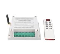 Module de Commutateur de Contrôle de Relais à 8 Canaux avec Télécommande pour L'automatisation Industrielle Domestique