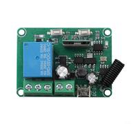 Module de commutateur de relais compatible Tuya pour Smart Home, pour l'intégration Zigbee, télécommande via application, et prise en charge de l'activation vocale (Zigbee-1ch)