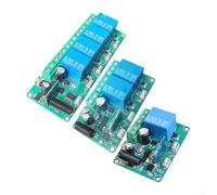 Module de commutateur de relais pour Tuya pour Zigbee - Contrôle domotique intelligent - 1-4 canaux AC/DC 7-32 V USB 5 V - Application à distance - Minuterie de commande vocale (Zigbee-2ch)