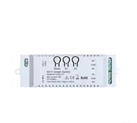 Module de commutateur de relais WiFi 7-32 V/85-265 V compatible avec l'application TUYA For Smart et For Smart For Life, prend en charge les appareils 4.0+, intégration de la télécommande sans fil 2,4