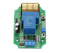 Module de commutateur de relais YYLOCK-2, Délai de mise hors tension à verrouillage automatique du module de relais haute puissance(12V)
