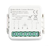 Module de commutateur de rideau intelligent prenant en charge le fonctionnement à distance pour volets roulants et volets roulants ou pour des applications de vie intelligente (wifi)