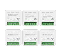 Module de commutateur intelligent Tuya Mini Wifi, prise en charge du contrôle bidirectionnel, commutateurs DIY pour la maison, application Life, voix