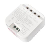 Module de commutateur intelligent Tuya ZigBee 3.0, MINI commutateur Wifi, 2 boutons, télécommande, à monter soi même, fonctionne avec Alexa, pour maison intelligente