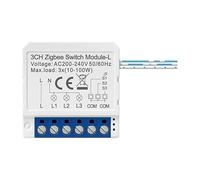 Module de commutateur intelligent ZigBee AVATTO LZWSM16-W3 Tuya - Pas de neutre