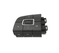 Module De Commutateurs Au Volant, Bouton De Commande De Clé Lumineuse 12V Pour Volvo FM/FH V4 VOL 22629276 21957047 21957046 22372592 Volant Multifonction Bouton(21957047-Left)