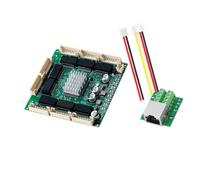 Module de commutateurs Ethernet Gigabit de port 8 de-prise A