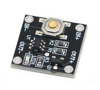 Module de commutation à bouton unique à faible puissance, compact 15 x 15 mm avec support de charge robuste de 2 A et courant de veille de 0,5 uA, pour bricolage de maison intelligente et intégration