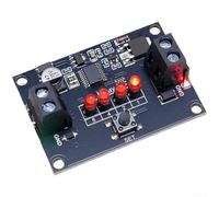 Module de commutation à vibrations CC - Relais d'arrêt temporisé (haute précision) avec minuterie de 15 minutes pour alarme de sécurité de voiture (tableau)