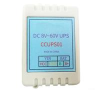 Module de commutation automatique CC 6 V-60 V pour onduleur pour système de batterie de secours avec indicateur d'état de transfert et protection contre les courts-circuits, charge 10 A (B)