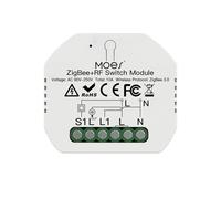 - Module de commutation, commutateur de rideau à gradation, maison intelligente, vie intelligente(Zigbee 1 Gang Switch)