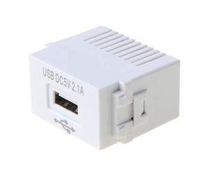 Module de Commutation d ' Alimentation USB Prise Murale Fibre Interface Optique Prise de Panneau de Prise de Panneau convertisseur de Puissance Adaptateur de lumière LED et télécommande
