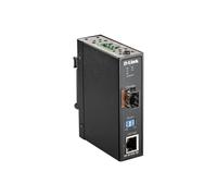 Module de commutation - D-Link - DLINK - Convertir RJ45 en fibre - 12-48V - Température -40 à 70C