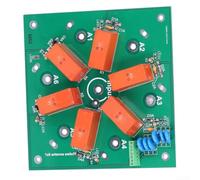 Module de commutation d'antenne 6:1 coaxial à distance pour interface 1,8 MHz-60 MHz SO-239 à faible perte pour communication radio amateur à ondes courtes